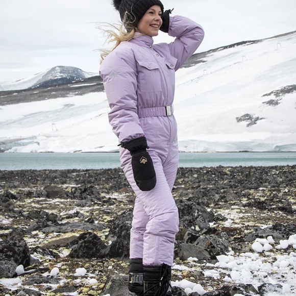 Lavender Ski Suit - Picture 4 of 9